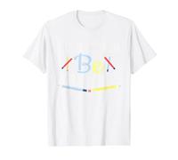 I´d Rather Be Drawing Illustrator Illustration Value Graphic T-Shirt, Men, White, L