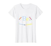 I´d Rather Be Drawing Illustrator Illustration Value Graphic T-Shirt, Women, White, S