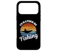 I’d Rather be Fishing - Present for Fisherman - Funny Angler Case for iPhone 17 Pro Max