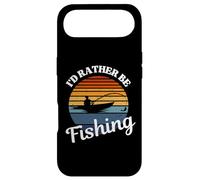 I’d Rather be Fishing - Present for Fisherman - Funny Angler Case for iPhone Air