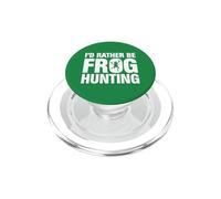 I’d Rather Be Frog Hunting PopSockets PopGrip for MagSafe