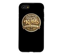 I´d Rather Be Playing Kubb Viking Chess Game Player Gift Case for iPhone SE (2020) / 7/8