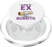 I’d Trade My Ex For A Burrito PopSockets PopGrip for MagSafe