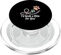 I’d Walk A Mile For You Colorful Paws PopSockets PopGrip for MagSafe