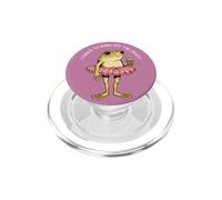 I Dance to Burn Off The Crazy Funny Dancer Retro PopSockets PopGrip for MagSafe
