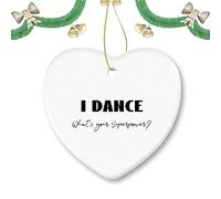 I Dance What'S Your Superpower Tree Decorations Decorative Xmas Pendant Funny Christmas Decorations For Office Keepsake Party