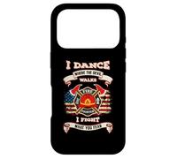 I Dance Where The Devil Walks Firefighter Case for iPhone 17 Pro