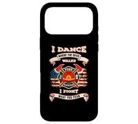 I Dance Where The Devil Walks Firefighter Case for iPhone 17 Pro Max