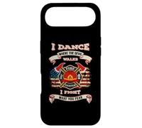 I Dance Where The Devil Walks Firefighter Case for iPhone Air