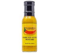 I Dare You Stupit Mustard Hot Sauce 236ml Pucker Butt