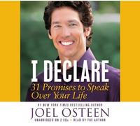 I Declare: 31 Promises to Speak Over Your Life by Osteen, Joel (2012) Audio CD