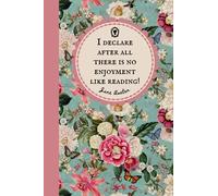 I Declare After All There is No Enjoyment Like Reading, Jane Austen Quote, Pride and Prejudice, 6"x9" 192 Page Notebook Dot Grid Journal: Gift for a reader of classic women’s fiction
