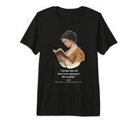 “I Declare After All There is no Enjoyment Like Reading!” Premium T-Shirt