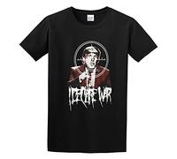 I Declare War Human Waste T-Shirt Funny Top Tee Camiseta Short-Sleeve for Men Black3XL