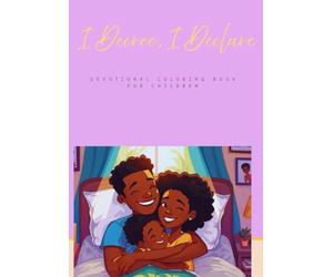 I Decree, I Declare: Devotional coloring book for children