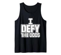 I Defy The Odds Tank Top