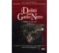 i delitti del gatto nero (dvd) italian import