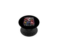 I Demand Treats Parrots Parakeets Cockatiels Lovers PopSockets Adhesive PopGrip
