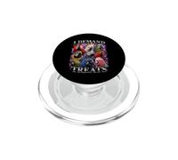 I Demand Treats Parrots Parakeets Cockatiels Lovers PopSockets PopGrip for MagSafe