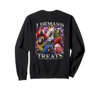 I Demand Treats Parrots Parakeets Cockatiels Lovers Sweatshirt