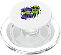 I Deserve a Lil Treat Ice Cream Cone Lover Funny Summer Fun PopSockets PopGrip for MagSafe