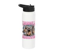 I Deserve A Microwaved Hot Dog Stainless Steel Insulated Water Bottle