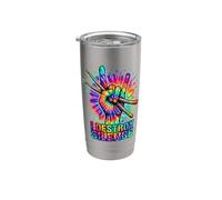 I Destroy Silence Drummer Stainless Steel Insulated Tumbler