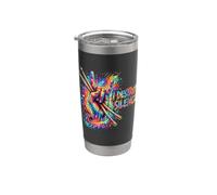 I Destroy Silence Drummer Stainless Steel Insulated Tumbler