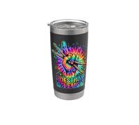 I Destroy Silence Drummer Stainless Steel Insulated Tumbler
