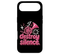 I Destroy Silence Funny French Horn Band Sayings Musician Case for iPhone Air
