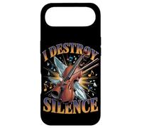 I Destroy Silence Violin Player Orchestra Music Case for iPhone Air