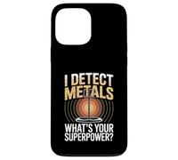 I Detect Metals Whats Your Superpower Metal Detecting Case for iPhone 13 Pro Max