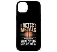 I Detect Metals Whats Your Superpower Metal Detecting Case for iPhone 14 Plus
