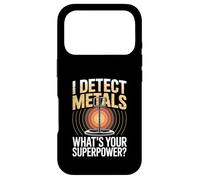 I Detect Metals Whats Your Superpower Metal Detecting Case for iPhone 17 Pro