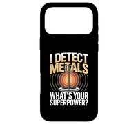 I Detect Metals Whats Your Superpower Metal Detecting Case for iPhone 17 Pro Max