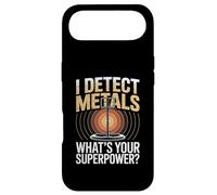 I Detect Metals Whats Your Superpower Metal Detecting Case for iPhone Air