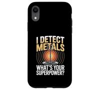 I Detect Metals Whats Your Superpower Metal Detecting Case for iPhone XR