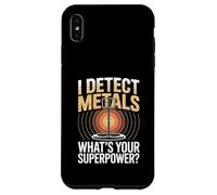I Detect Metals Whats Your Superpower Metal Detecting Case for iPhone XS Max