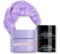 I DEW CARE Starry Kitten Night - Peel Off Masks and Headband Set | Hydrating, Illuminating, Exfoliating, Star-patterned Headband, Gifts for Women and Girls