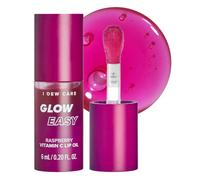 I DEW CARE - Lip Oil - Glow Easy Raspberry | Lip Oil with Vitamin C, Pigmented and Shiny Lip Oil from Korean Production