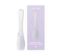 I DEW CARE Skincare Multi-functional Applicator - Get The Scoop | Stainless Steel Makeup Spatula Spoon, Beauty Mini Spoon Tool for Cream, Lip Balm, Wash-Off Masks, Mixing, Depuffing