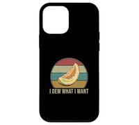 I Dew What I Want Funny Honeydew Melon For Honeydew Farmers Case for iPhone 12 mini
