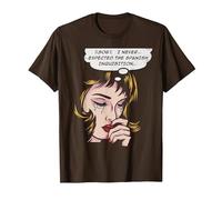 I Did Not Expect The Spanish Inquisition T-Shirt, Men, Brown, Large