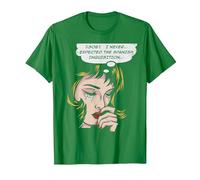 I Did Not Expect The Spanish Inquisition T-Shirt, Men, Kelly Green, X-Large
