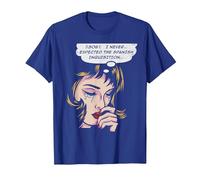 I Did Not Expect The Spanish Inquisition T-Shirt, Men, Royal Blue, 3X-Large