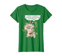 I Did Not Expect The Spanish Inquisition T-Shirt, Women, Kelly Green, Medium