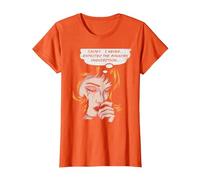 I Did Not Expect The Spanish Inquisition T-Shirt, Women, Orange, Small