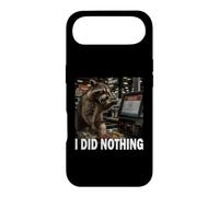 I Did Nothing Raccoon Croissant Funny Animal Lover Shirt Case for iPhone Air