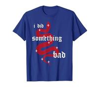 i did Something Bad T-Shirt, Men, Royal Blue, XX-Large