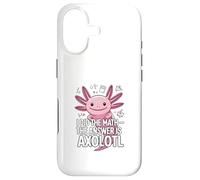 I Did The Math The Answer Is Axolotl Joke Case for iPhone 17